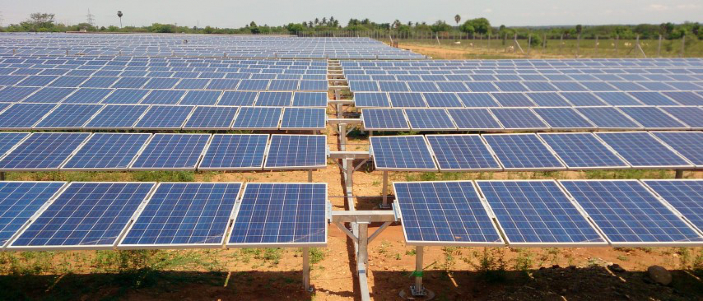 WTOs slag mot Indias solenergi program