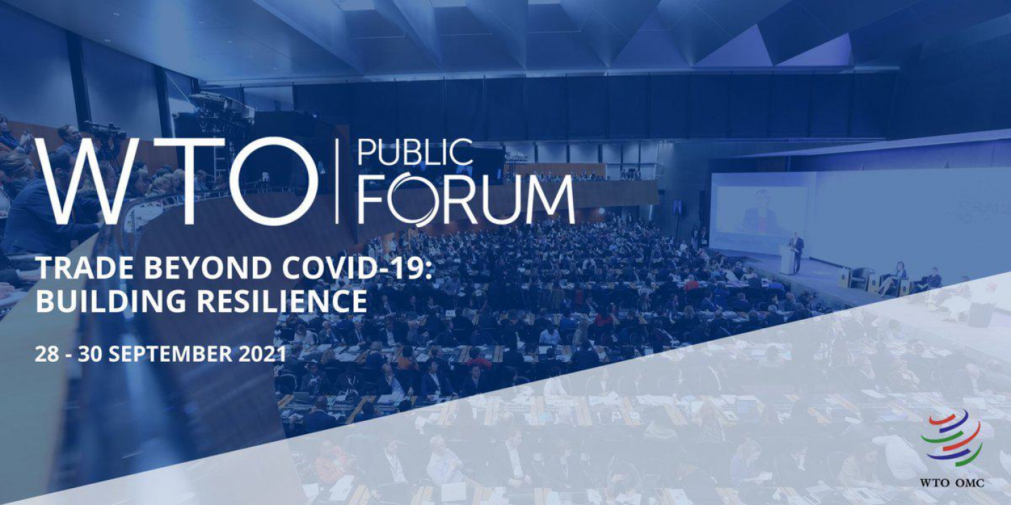 Overraskende kritisk åpning av WTO Public Forum