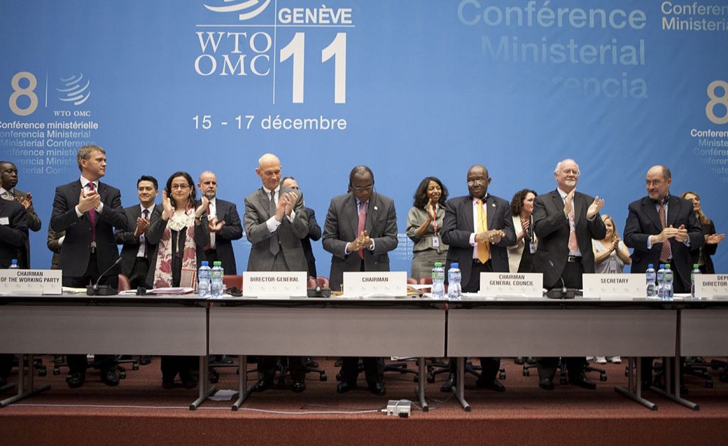 Innspill til partiene i arbeid opp mot WTOs ministermøte