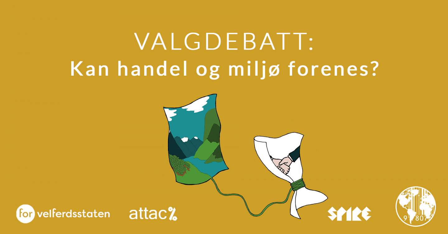 Valgdebatt: Kan handel og miljø forenes?