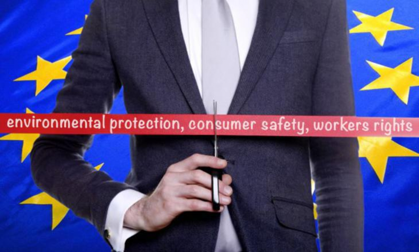 Hva er regulatorisk samarbeid i TTIP?