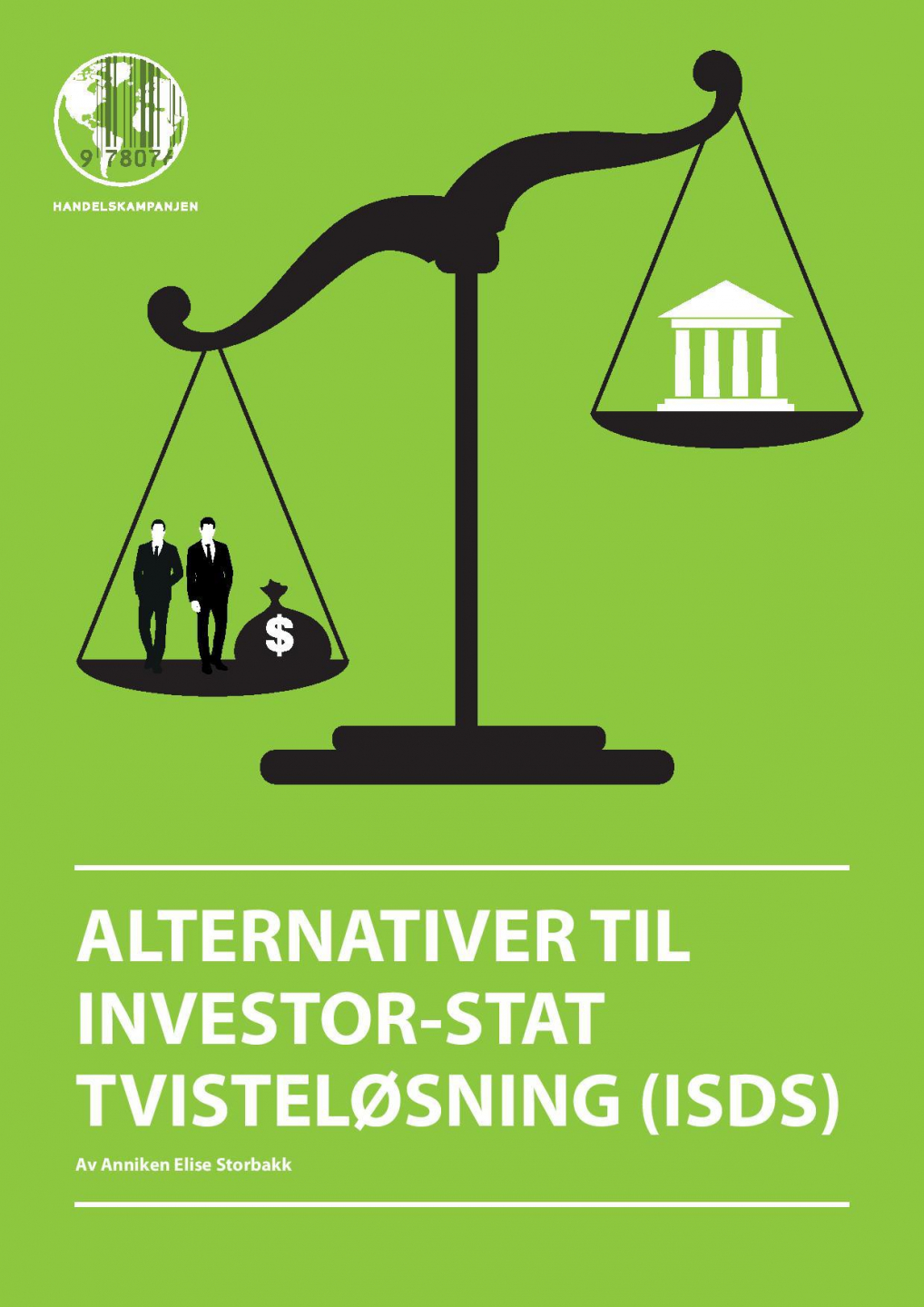 Alternativer til investor-stat tvisteløsning (ISDS)