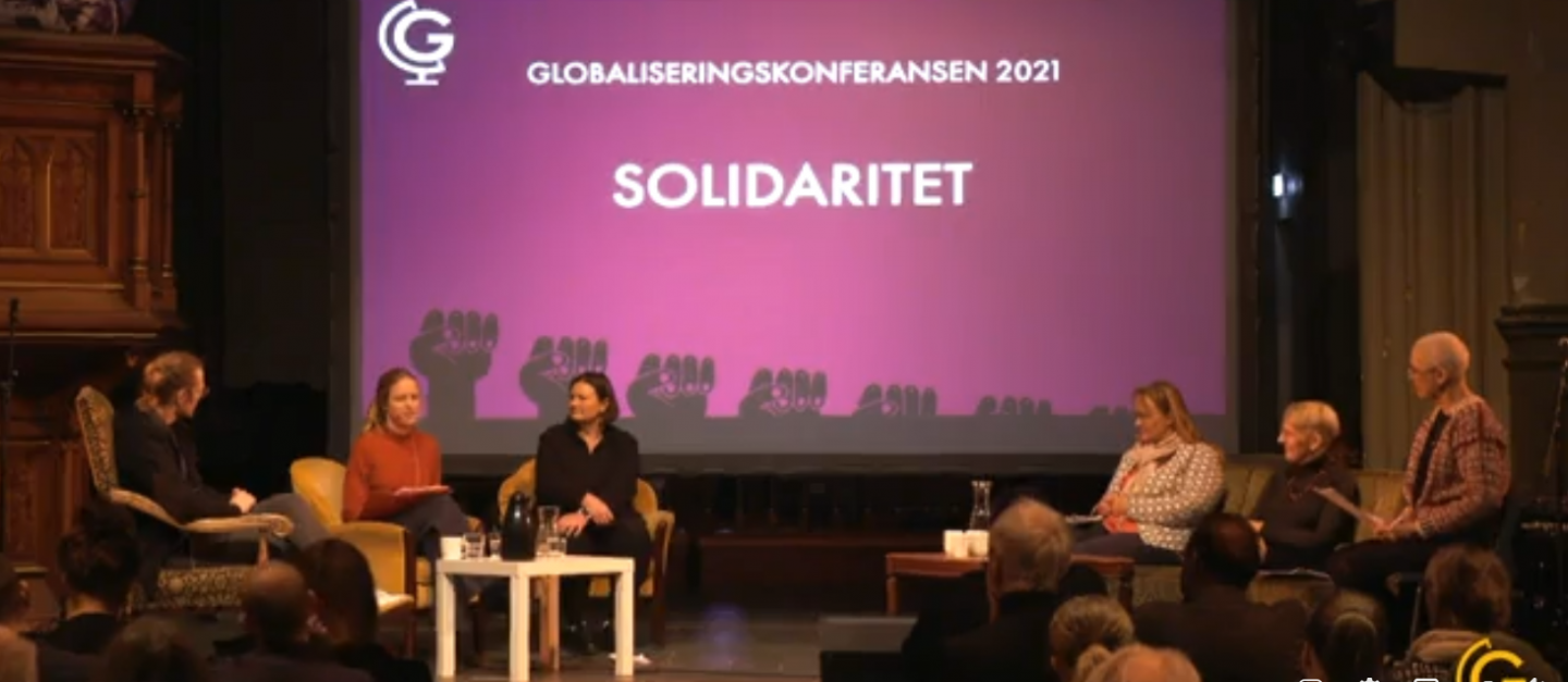 Plenumsmøte Globaliseringskonferansen: Hvordan møte en ny pandemi med solidarisk vaksinepolitikk