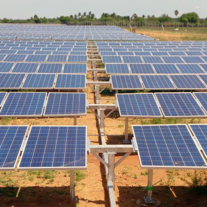WTOs slag mot Indias solenergi program