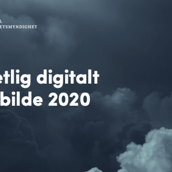 Pressemelding om det digitale risikobildet 2020