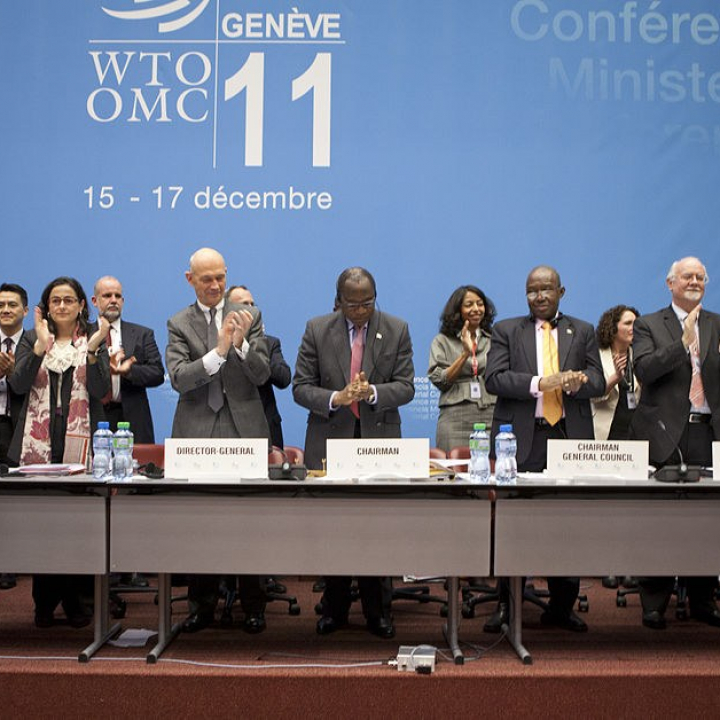 Innspill til partiene i arbeid opp mot WTOs ministermøte