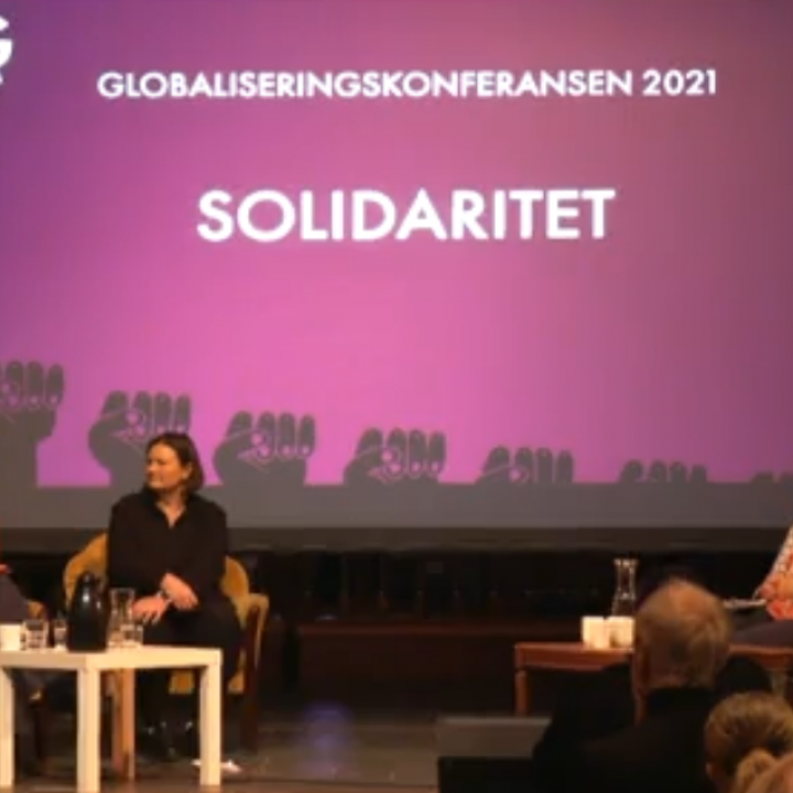 Plenumsmøte Globaliseringskonferansen: Hvordan møte en ny pandemi med solidarisk vaksinepolitikk